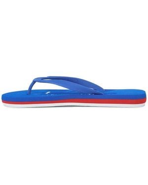 EA7 Tongs Sandale - Bleu