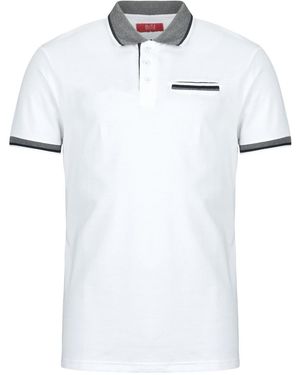 BOTD Polo Shirt Korte Mouw New-Polo - Wit