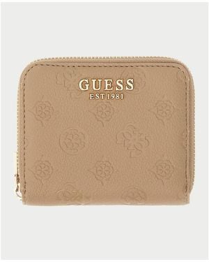 Guess Portefeuille Portefeuille Logo Ella Femme - Neutre