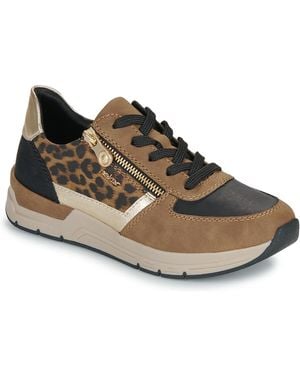 Rieker Sneakers Basse 58902-24 - Marrone