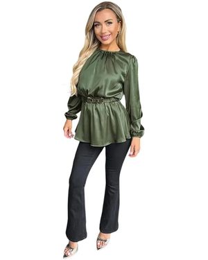 AX Paris Blouses Gt33127 - Vert