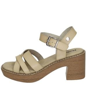 Refresh Sandales à talon - Multicolore