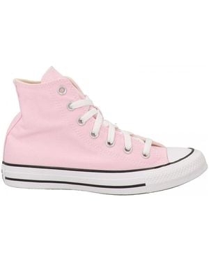 Converse Baskets Montantes Ctas Hi New - Rose