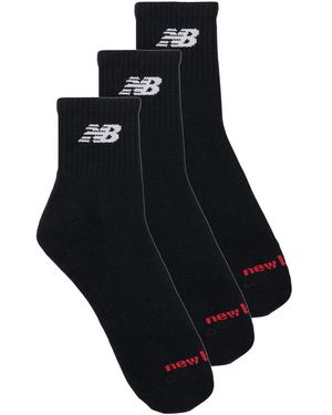 New Balance Sportstrümpfe Nb Everyday Ankle 3 Pairs - Blau