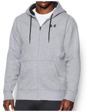 Under Armour Sweat-shirt Storm Rival Fleece - Gris