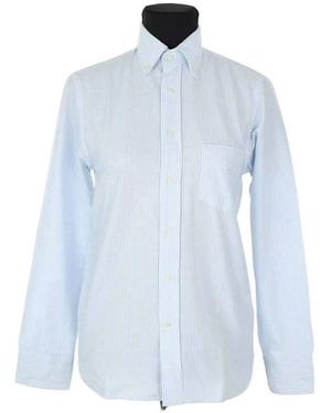 Officine Generale Chemise Chemise en coton bleue
