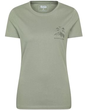 Mountain Warehouse T-shirt Scotland - Vert
