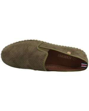 Verbenas Espadrilles Tom Hole Micro - Vert