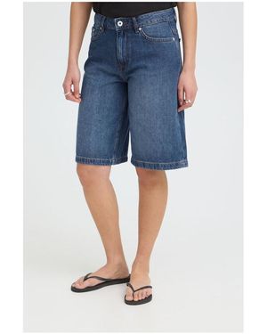 Ichi Short 20126254 - Bleu