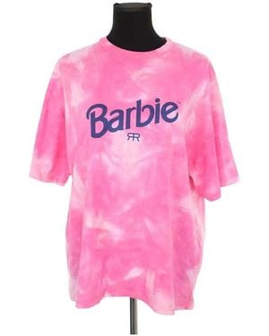 Roseanna T-shirt T-shirt en coton rose