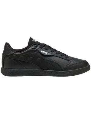 PUMA Baskets Basses Baskets Vikky Star Cuir Écologique - Noir