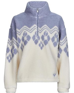 Roxy Fleece Jack Mountain Story - Blauw