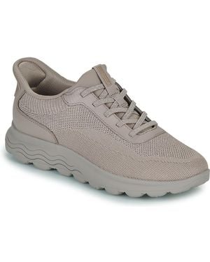 Geox Sneakers Basse D Spherica Plus A - Grigio