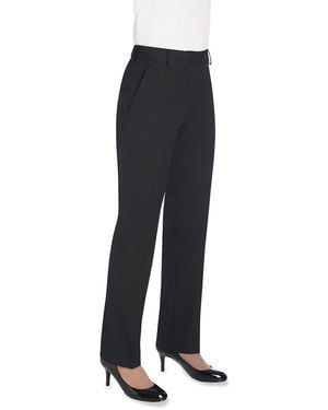 Brook Taverner Pantalon Bianca - Bleu
