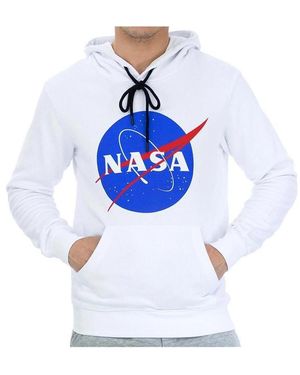 NASA Sweatshirts À Capuche 12H - Bleu