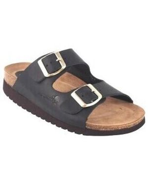 Interbios Sportschoenen Sandalia Señora Inter Bios 7206-Mm Negro - Blauw