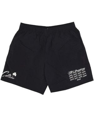 Mitchell & Ness Short Team Heritage Woven - Noir