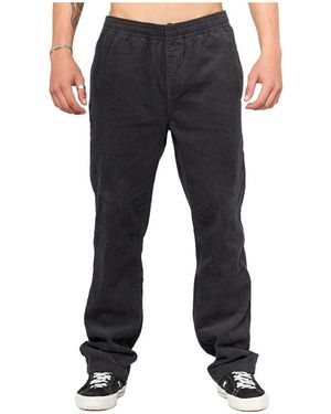 Rip Curl Jogging CLASSIC SURF DOUBLE CORD PANT - Noir