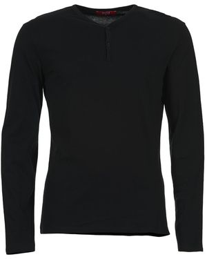 BOTD Langarmshirt Etunama - Schwarz