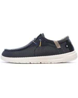 Xti Slip ons 143576 - Bleu