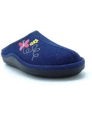 Semelflex Chaussons EUGENIE - Bleu
