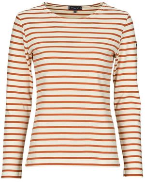 Armor Lux Langarmshirt Mariniere Lesconil - Braun