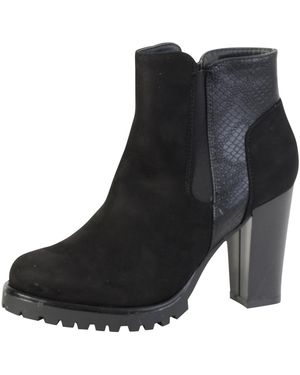 The Divine Factory Boots Bottine - Noir