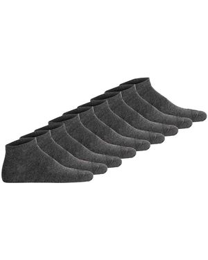 Camel Active Chaussettes Chaussettes Paquet de 9 - Noir