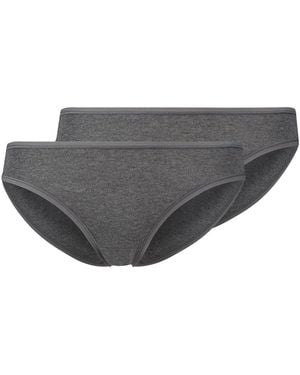 SKINY Slips Slip Advantage Cotton Stretch Bikini Briefs - Gris