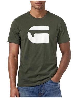 G-Star T-Shirt Logo - Vert