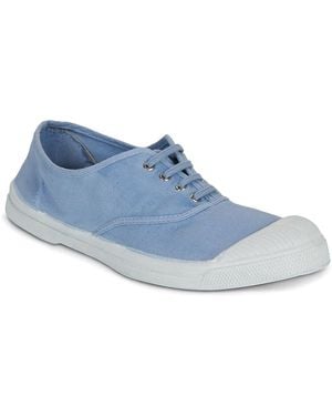 Bensimon Baskets basses TENNIS LACET - Bleu