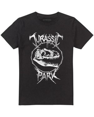 Jurassic Park T-Shirt Tv35267 - Noir