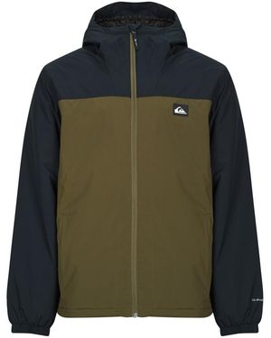 Quiksilver Giubbotto Overcast 3K Insulated - Verde