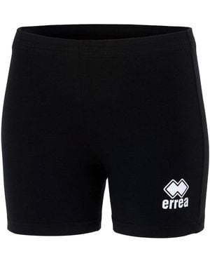 Erreà Short Panta Volleyball Donna - Noir