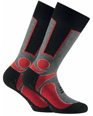 Rohner Chaussettes Chaussettes Trekking 2-Er Pack - Bleu