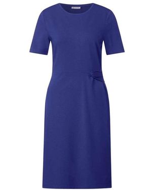Street One Robe courte 166738VTPE24 - Bleu