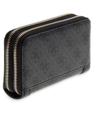 Guess Portefeuille Lindsey - Gris