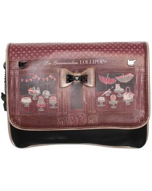 Lollipops Sac Bandouliere - Sac Ygotine Toy Side porté travers 39583-plum - Rose