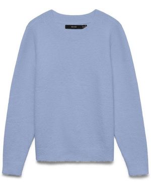 Vero Moda Pull Emily - Bleu