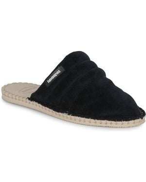 Havaianas Pantoffeln Mule Gomos Fur - Schwarz