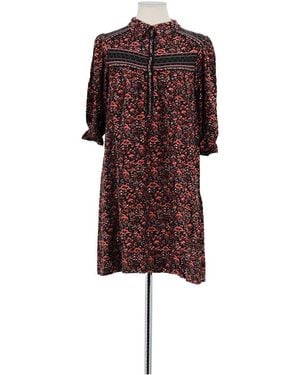 Ba&sh Robe Courte Robe - Rouge