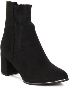 Marco Tozzi Bottines 22539241001BK - Noir