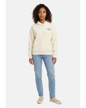 Superdry Sweatshirts À Capuche W2012718A - Bleu