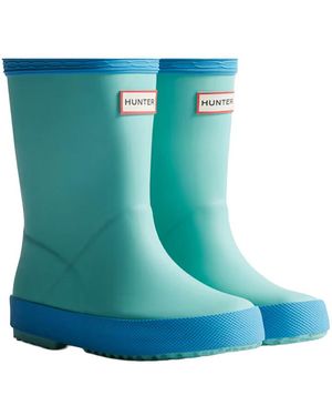 HUNTER Bottes Original First - Bleu