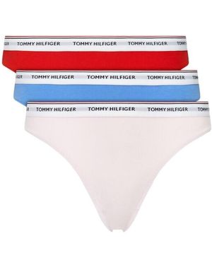 Tommy Hilfiger Culottes & slips UW0UW048940WR - Rouge