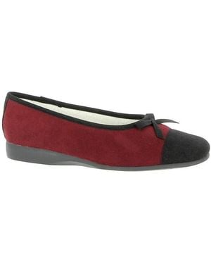 Exquise Ballerines Xelios/Ex - Rouge