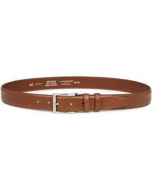 Lancaster Ceinture Ceinture Ceinture Soft - Marron