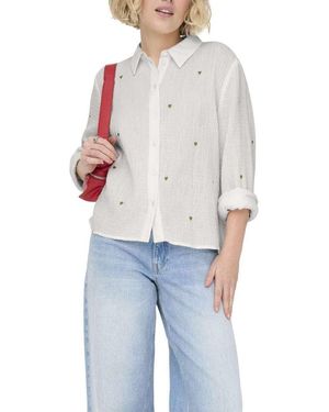 ONLY Chemise 6106001 - Bleu