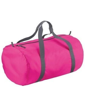 Bagbase Sac de sport BG150 - Rose
