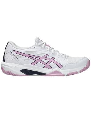 Asics Chaussures Baskets gel-rocket 11 souplesse - Blanc